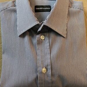 Men’s Emporio Armani LongSleeve Dress Shirt